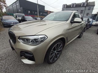 BMW X4 M40d ČR 1.majitel DPH 2020