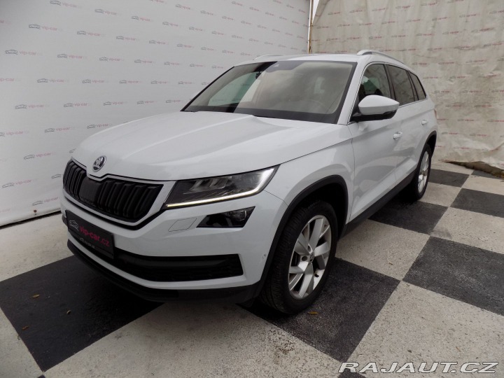 Škoda Kodiaq 2.0TSi/DSG/4x4/LED/PANO/D 2017