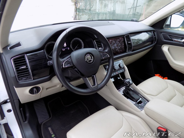 Škoda Kodiaq 2.0TSi/DSG/4x4/LED/PANO/D 2017