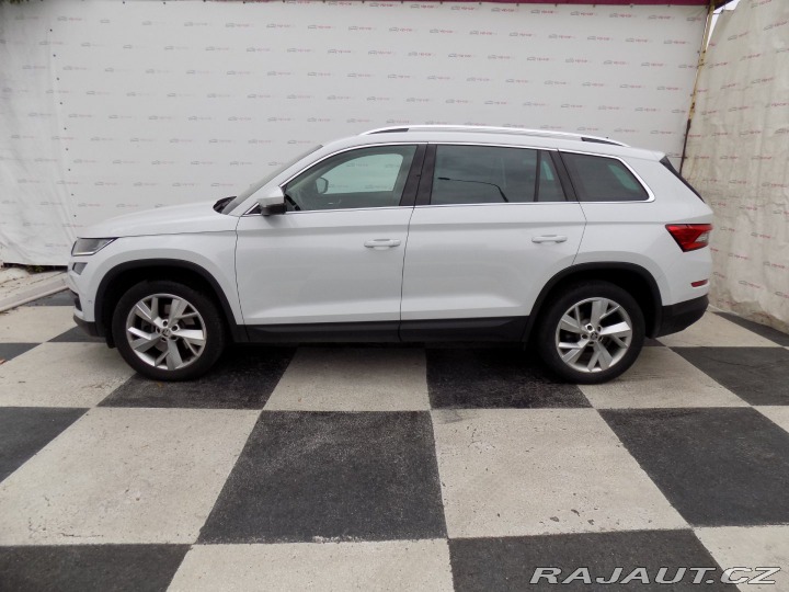 Škoda Kodiaq 2.0TSi/DSG/4x4/LED/PANO/D 2017