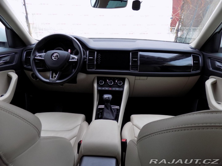 Škoda Kodiaq 2.0TSi/DSG/4x4/LED/PANO/D 2017