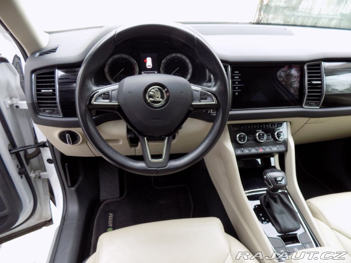 Škoda Kodiaq 2.0TSi/DSG/4x4/LED/PANO/D 2017