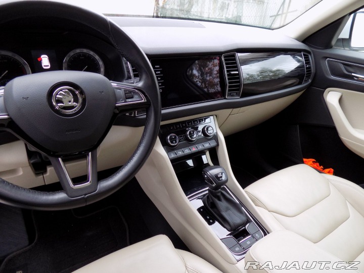 Škoda Kodiaq 2.0TSi/DSG/4x4/LED/PANO/D 2017