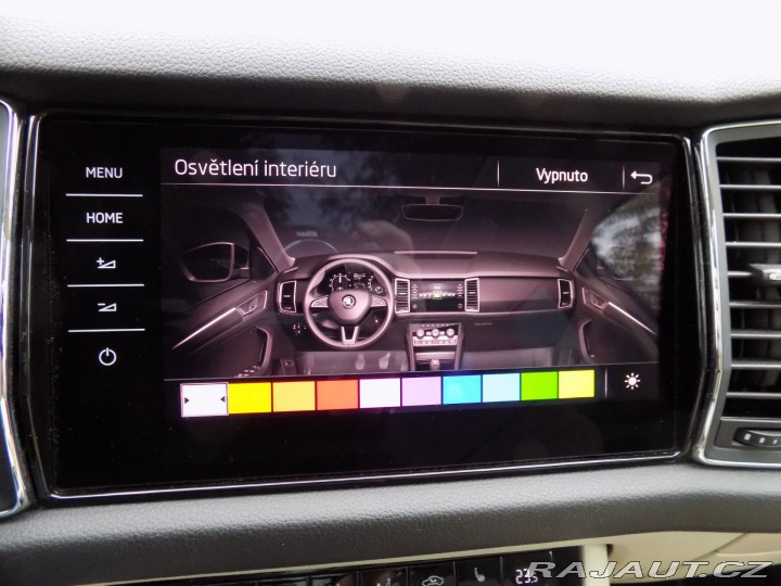 Škoda Kodiaq 2.0TSi/DSG/4x4/LED/PANO/D 2017