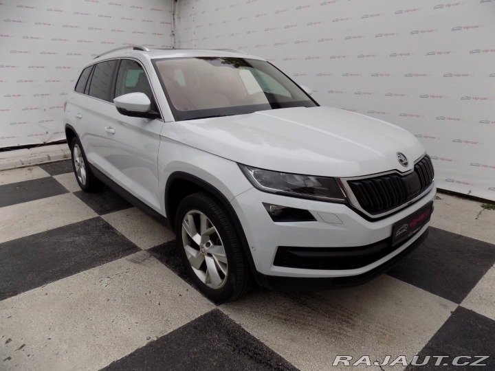 Škoda Kodiaq 2.0TSi/DSG/4x4/LED/PANO/D 2017