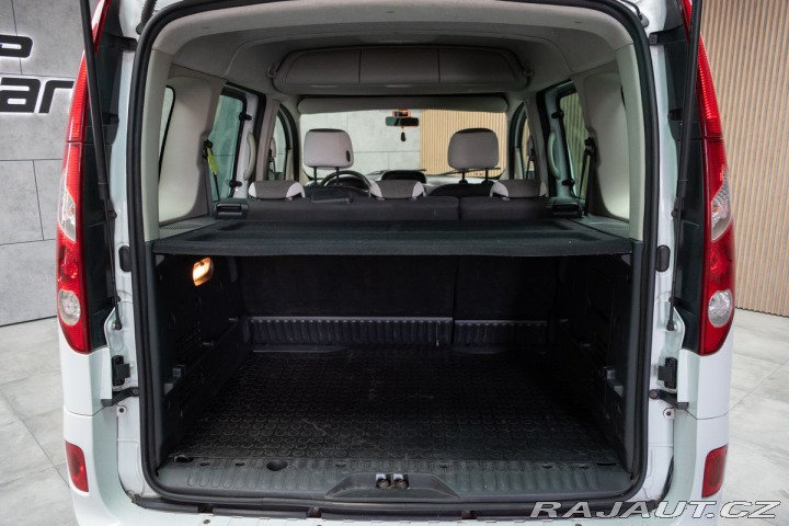 Renault Kangoo 1.6i Authentique*TAŽNÉ*KL 2012