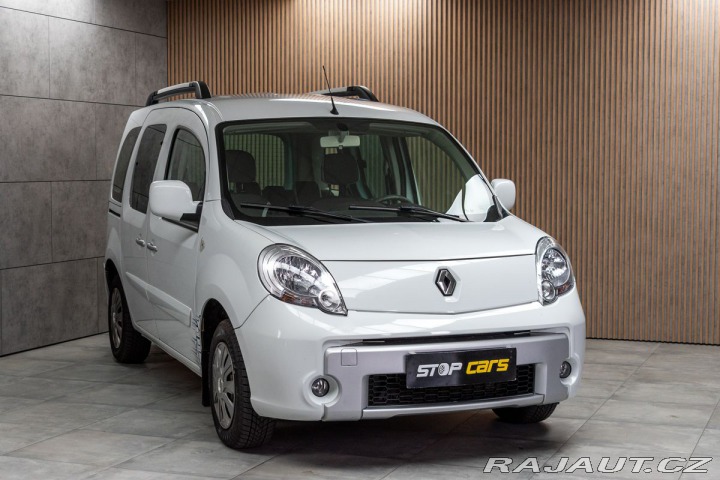 Renault Kangoo 1.6i Authentique*TAŽNÉ*KL 2012
