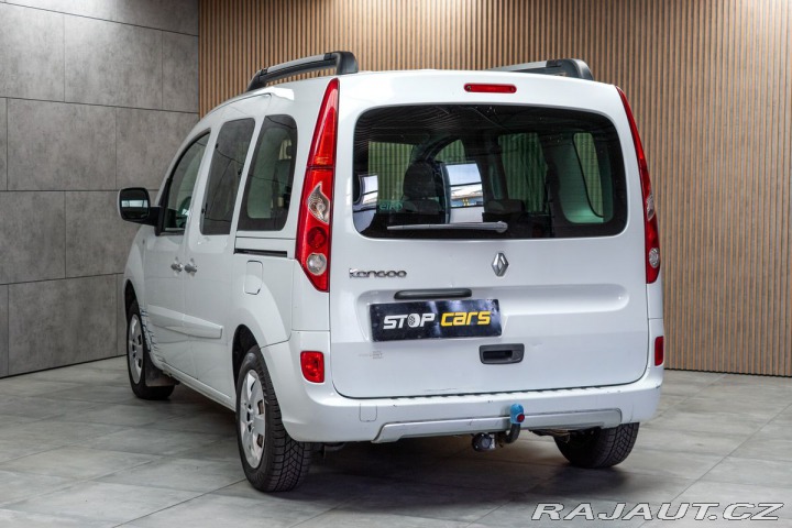 Renault Kangoo 1.6i Authentique*TAŽNÉ*KL 2012