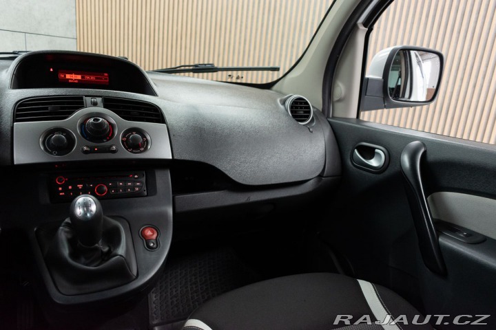 Renault Kangoo 1.6i Authentique*TAŽNÉ*KL 2012
