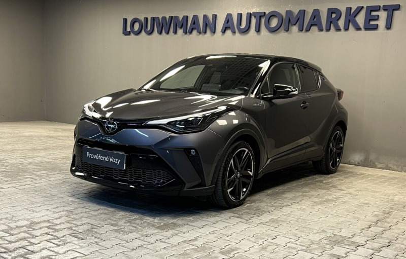 Toyota C-HR 2,0 HYBRID AT GR SPORT