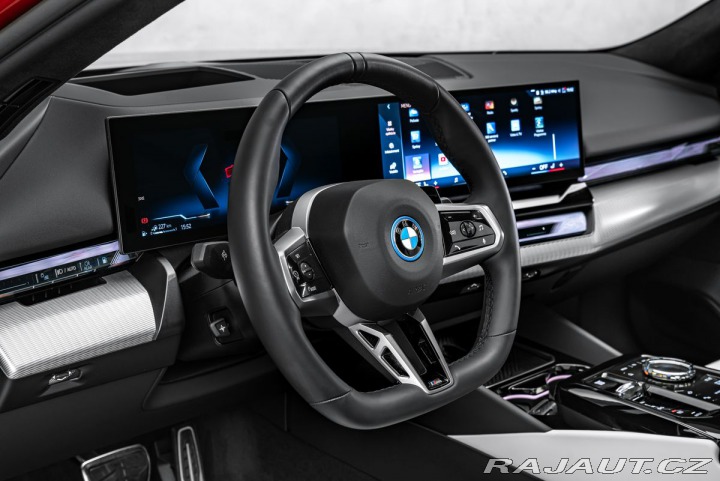 BMW 5 550 e xDrive 2026