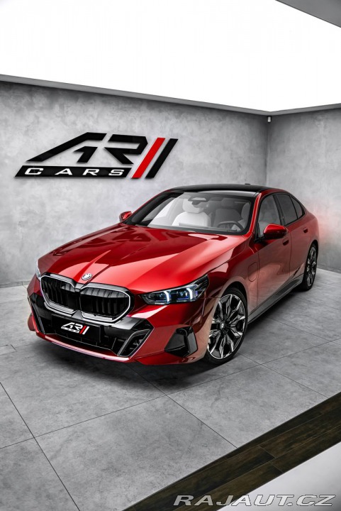 BMW 5 550 e xDrive 2026