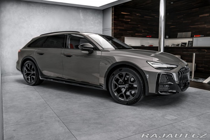 Audi A6 Allroad 50TDI Matrix Nezá 2026