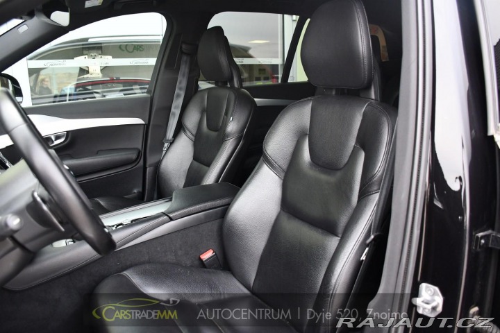 Volvo XC90 D5 AWD MOMENTUM ČR 2017