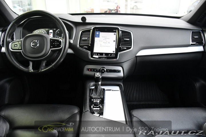 Volvo XC90 D5 AWD MOMENTUM ČR 2017