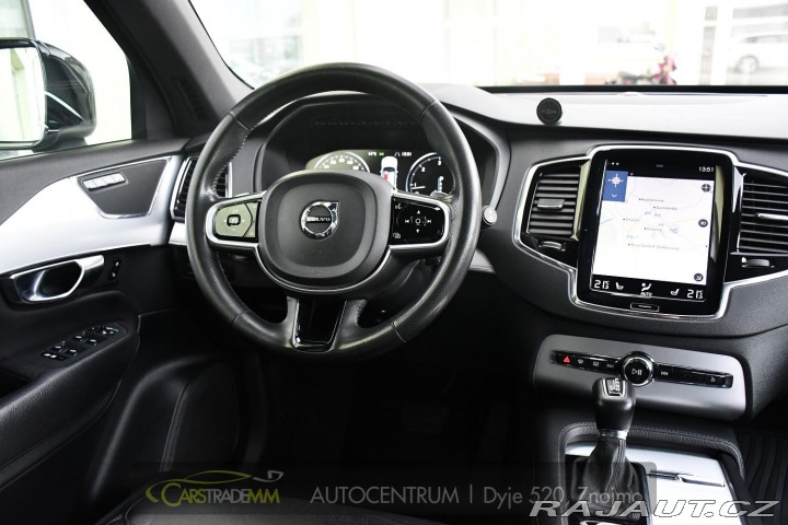 Volvo XC90 D5 AWD MOMENTUM ČR 2017