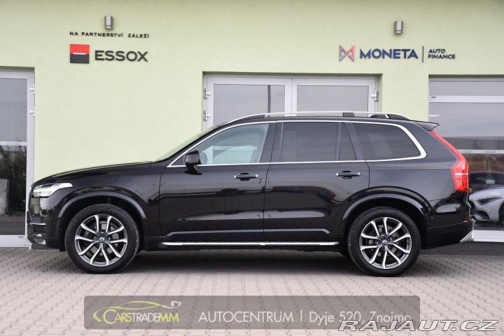 Volvo XC90 D5 AWD MOMENTUM ČR 2017