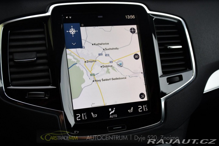 Volvo XC90 D5 AWD MOMENTUM ČR 2017