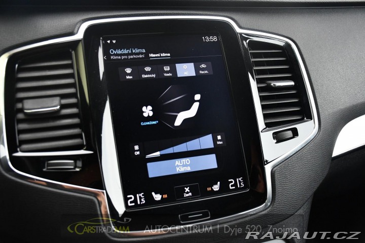 Volvo XC90 D5 AWD MOMENTUM ČR 2017