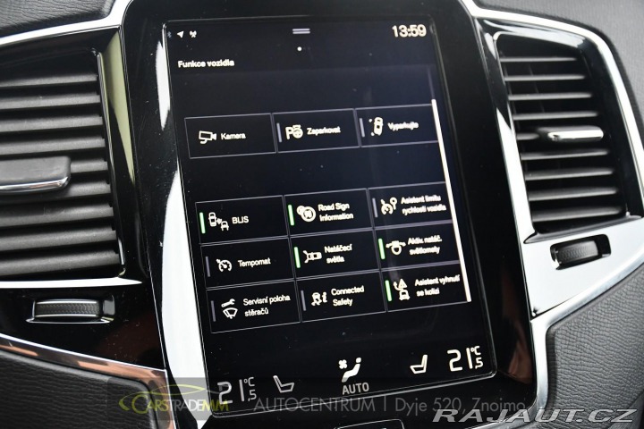 Volvo XC90 D5 AWD MOMENTUM ČR 2017