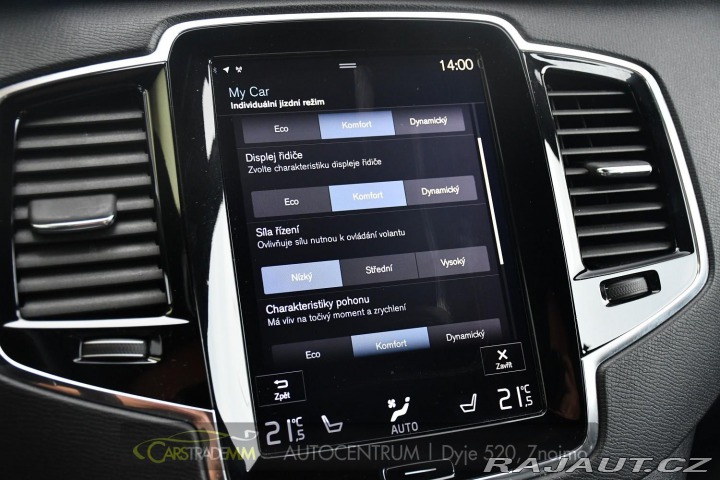 Volvo XC90 D5 AWD MOMENTUM ČR 2017