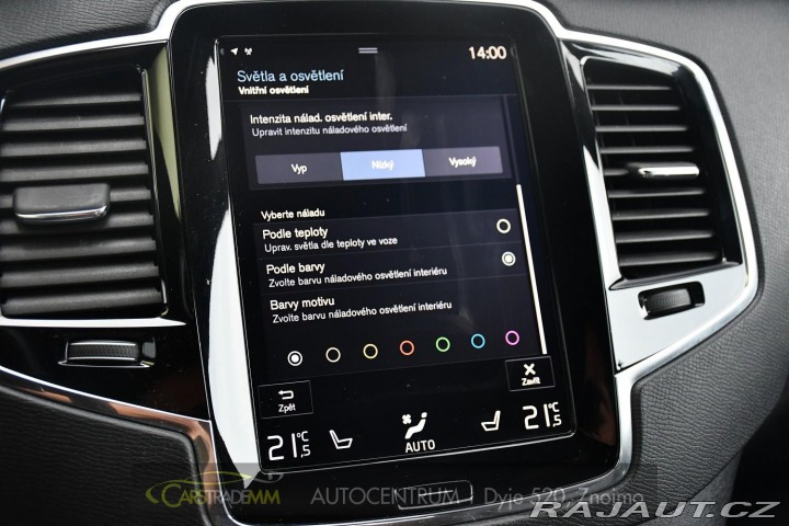 Volvo XC90 D5 AWD MOMENTUM ČR 2017