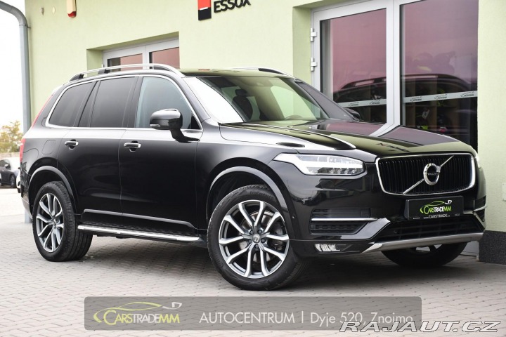 Volvo XC90 D5 AWD MOMENTUM ČR 2017