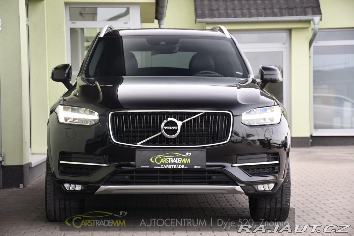 Volvo XC90 D5 AWD MOMENTUM ČR 2017