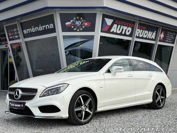 Mercedes-Benz CLS 350d 4-Matic 190kW REZERV 2016