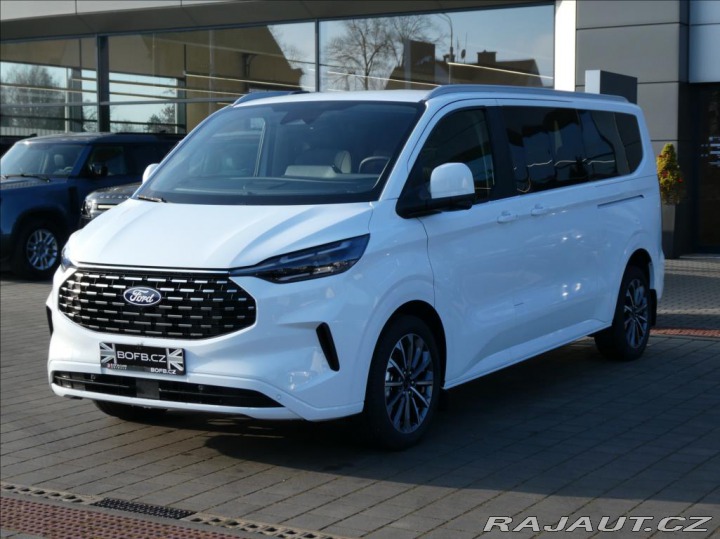 Ford Tourneo Custom 2,0 L2,TITANIUM X,8Míst,A 2026