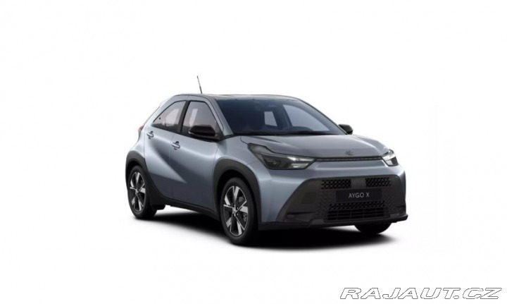 Toyota Aygo 1.5 Hybrid CVT COMFORT - 1800