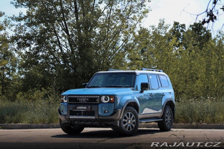 Toyota Land Cruiser First Edition 2.8 D-4D 20 1800