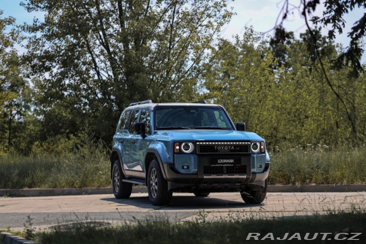 Toyota Land Cruiser First Edition 2.8 D-4D 20 1800