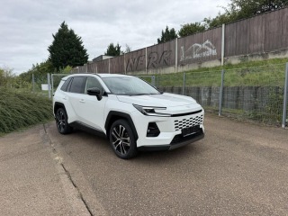 Toyota RAV4 FWD EXECUTIVE SKLADOVÝ VŮ