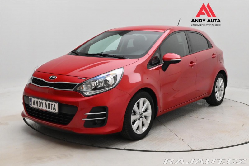 Kia Rio 1,4 CVVT 80kW KLIMA Manuá
