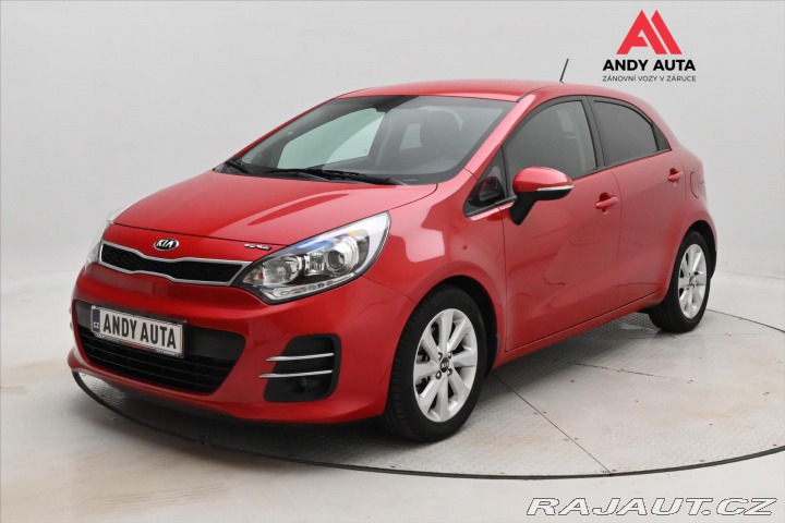 Kia Rio 1,4 CVVT 80kW KLIMA Manuá 2015