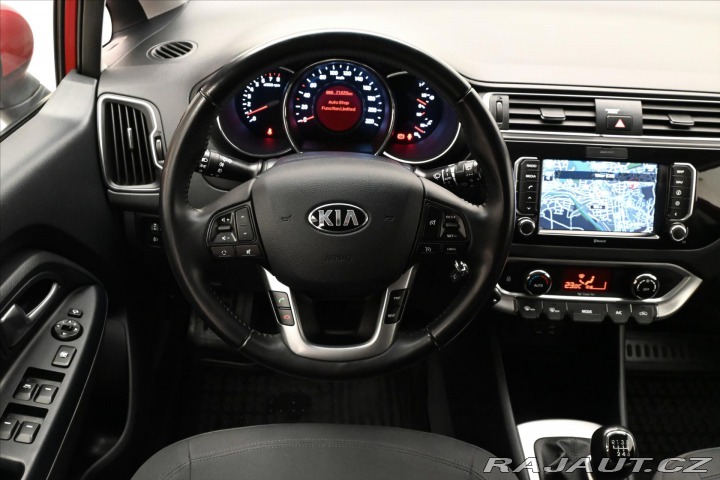 Kia Rio 1,4 CVVT 80kW KLIMA Manuá 2015