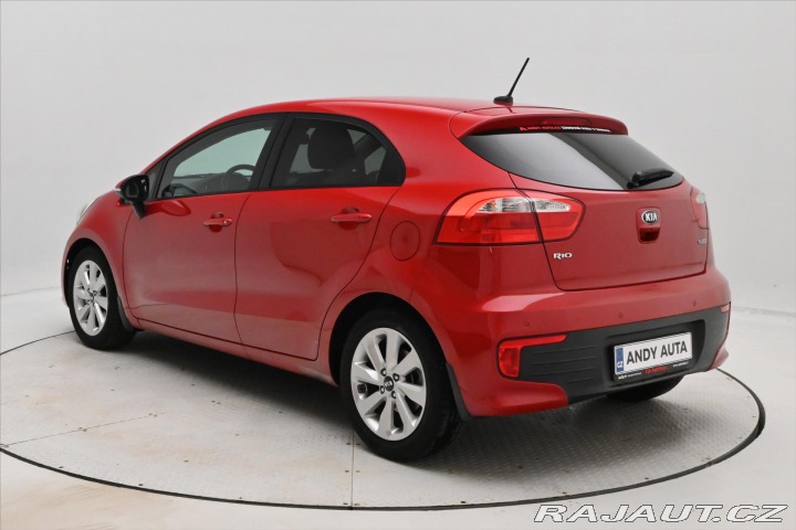Kia Rio 1,4 CVVT 80kW KLIMA Manuá 2015