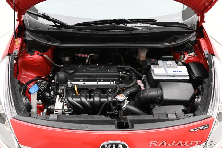 Kia Rio 1,4 CVVT 80kW KLIMA Manuá 2015