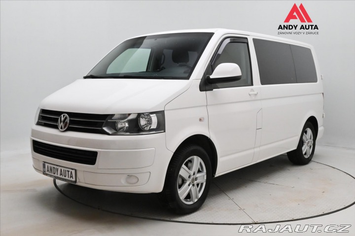 Volkswagen Caravelle 2,0 TDI 132kW Manuál Tažn 2014
