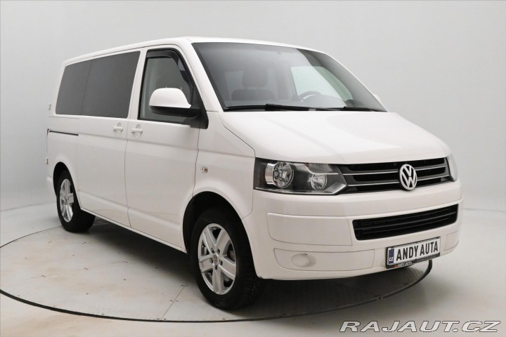 Volkswagen Caravelle 2,0 TDI 132kW Manuál Tažn 2014