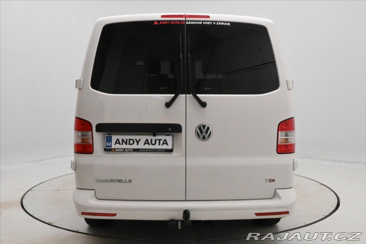 Volkswagen Caravelle 2,0 TDI 132kW Manuál Tažn 2014