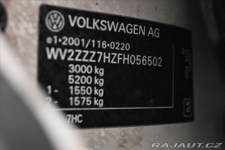 Volkswagen Caravelle 2,0 TDI 132kW Manuál Tažn 2014