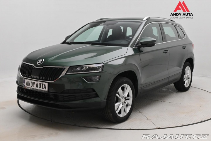 Škoda Karoq 1,5 TSI 110 kW STYLE Tažn 2021