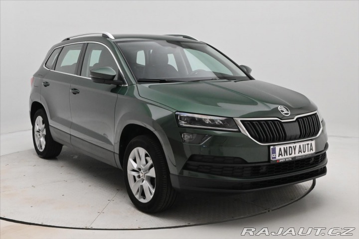 Škoda Karoq 1,5 TSI 110 kW STYLE Tažn 2021