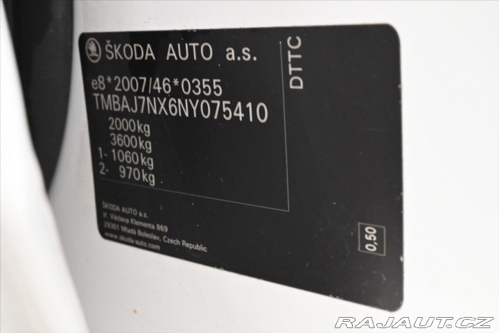 Škoda Octavia 2,0 TDI 110KW DSG STYLE Z 2022
