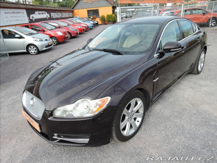 Jaguar XF 3,0 V6 Diesel Aut. Kůže S 2010