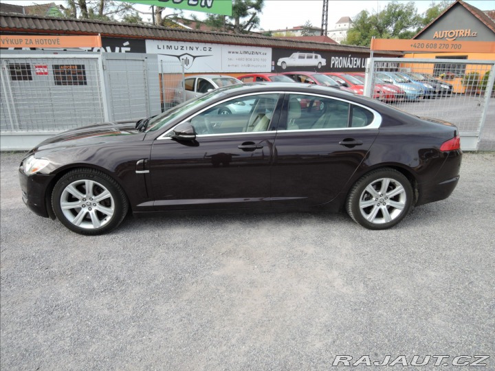 Jaguar XF 3,0 V6 Diesel Aut. Kůže S 2010