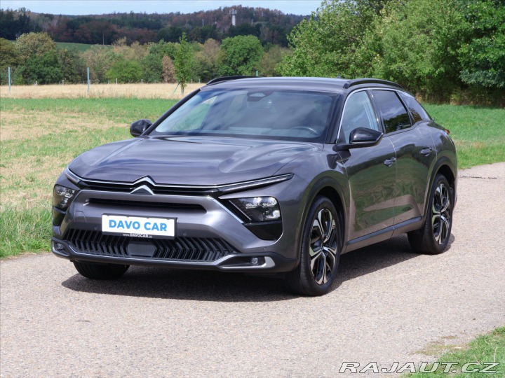 Citroën Ostatní modely C5 X 1,6 PT 180k CZ Exclusive 2022