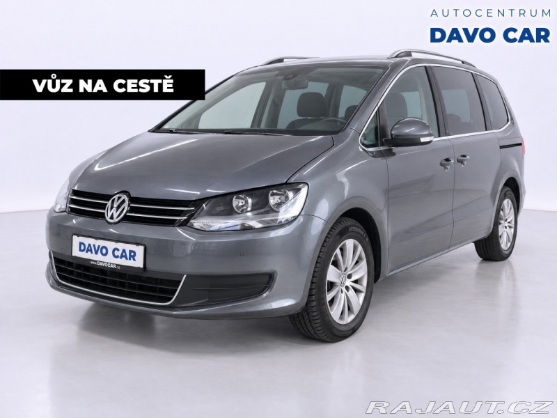 Volkswagen Sharan 2,0 TDI 110kW 7-Míst 1.Ma